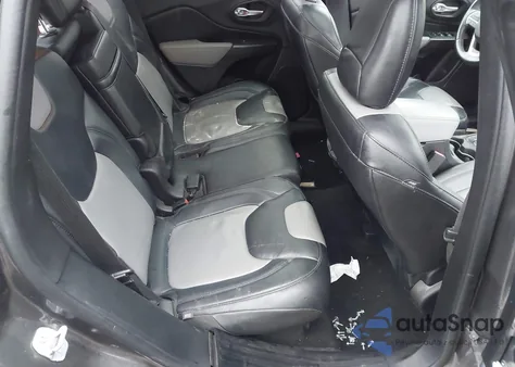 2014 Jeep Cherokee Limited из США, поврежденный, VIN 1C4PJLDB9EW205409